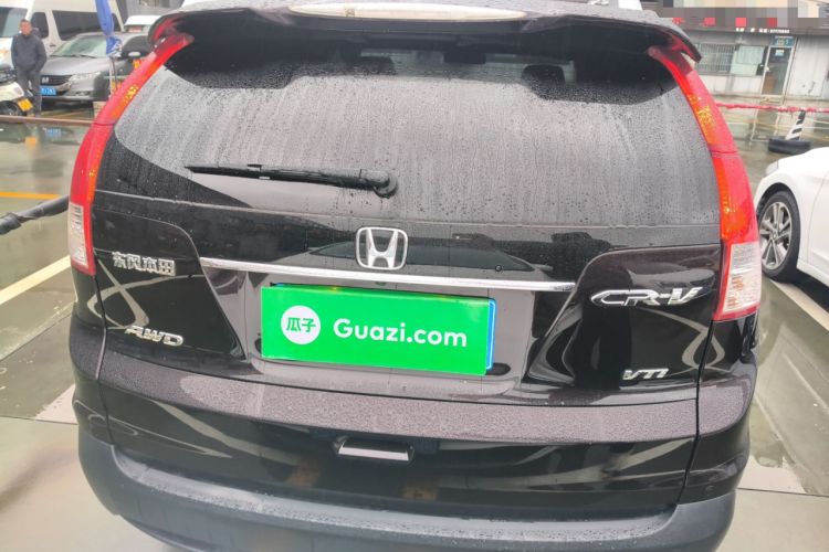 Used Honda CR-V 2013 2.4L four-wheel drive luxury version Rear