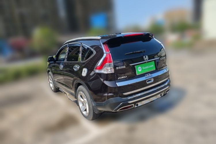 Used Honda CR-V 2013 2.4L four-wheel drive luxury version Rear Left 45 Deg