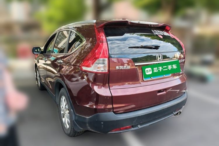 Used Honda CR-V 2013 2.4L two-wheel drive luxury version Rear Left 45 Deg