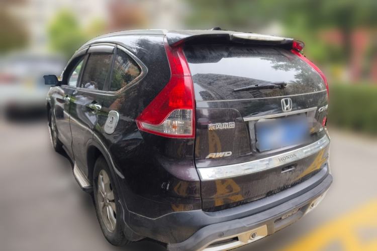 Used Honda CR-V 2013 2.4L four-wheel drive luxury version Rear Left 45 Deg