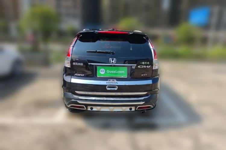 Used Honda CR-V 2013 2.4L four-wheel drive luxury version Rear