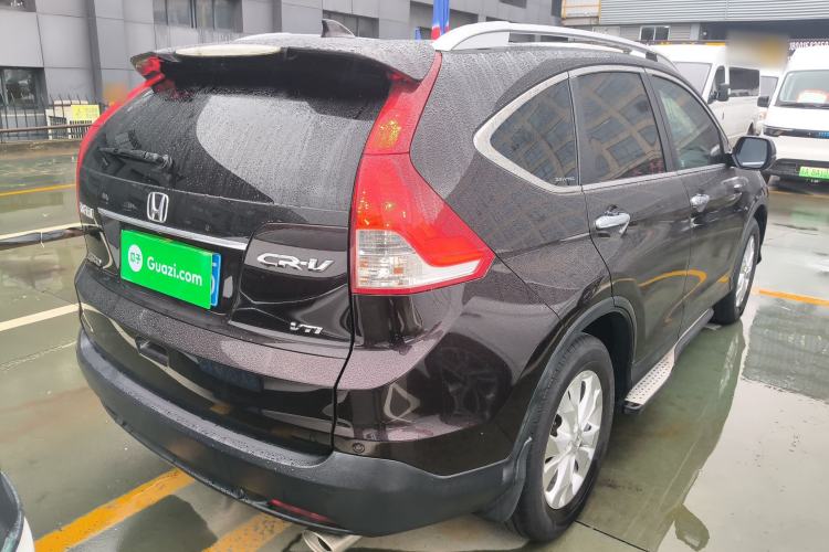 Used Honda CR-V 2013 2.4L four-wheel drive luxury version Rear Right 45 Deg