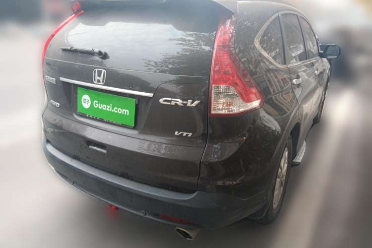Used Honda CR-V 2013 2.4L four-wheel drive luxury version Rear Right 45 Deg