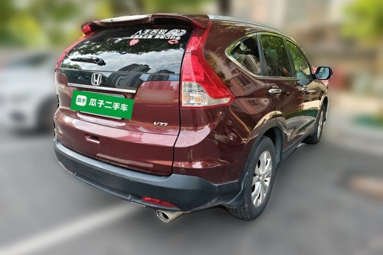 Used Honda CR-V 2013 2.4L two-wheel drive luxury version Rear Right 45 Deg