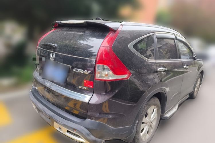 Used Honda CR-V 2013 2.4L four-wheel drive luxury version Rear Right 45 Deg