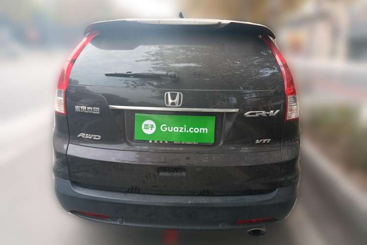 Used Honda CR-V 2013 2.4L four-wheel drive luxury version Rear