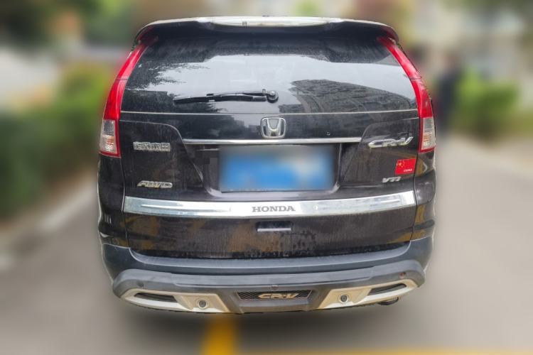 Used Honda CR-V 2013 2.4L four-wheel drive luxury version Rear