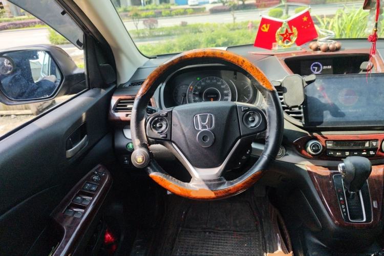Used Honda CR-V 2013 2.4L four-wheel drive luxury version Steering Wheel