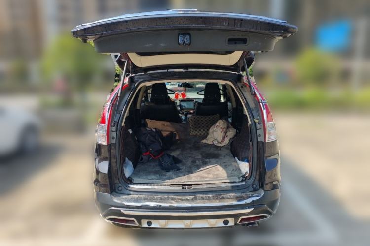 Used Honda CR-V 2013 2.4L four-wheel drive luxury version Trunk