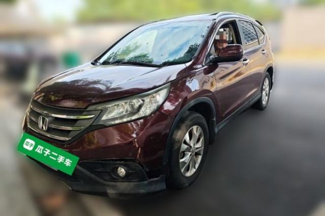 Used Honda CR-V 2013 2.4L two-wheel drive luxury version