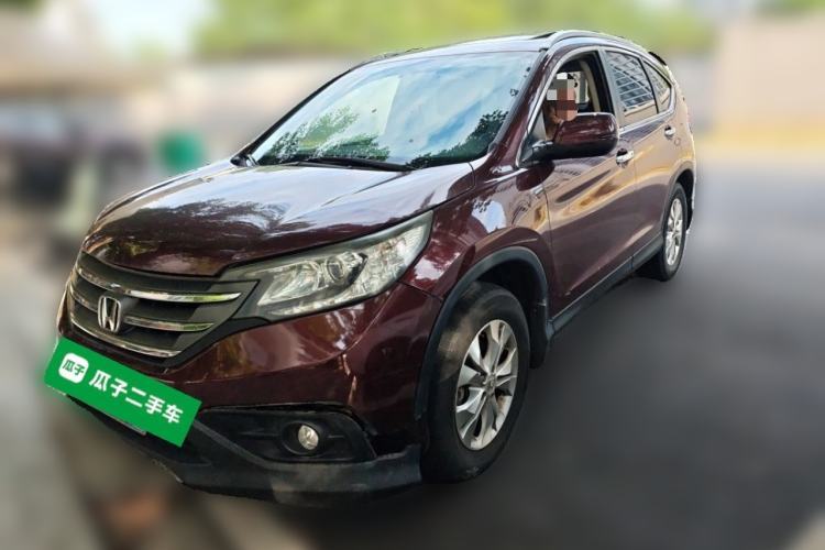 Used Honda CR-V 2013 2.4L two-wheel drive luxury version Guazi used car, China used car export, Used car for sale, Used cars, Cheapest cars for sale