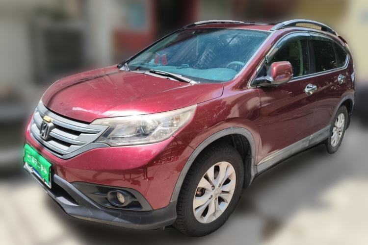 Used Honda CR-V 2013 2.4L two-wheel drive luxury version Guazi used car, China used car export, Used car for sale, Used cars, Cheapest cars for sale