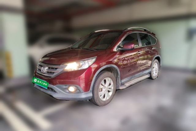 Used Honda CR-V 2013 2.4L four-wheel drive luxury version