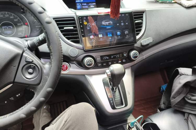 Used Honda CR-V 2013 2.4L two-wheel drive luxury version Audio And AC Panel