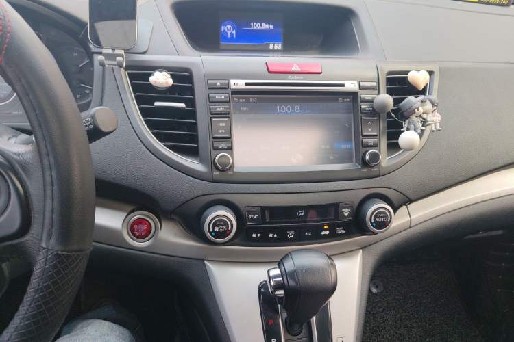 Used Honda CR-V 2013 2.4L two-wheel drive luxury version Audio And AC Panel