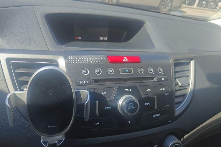 Used Honda CR-V 2013 2.4L two-wheel drive luxury version Audio And AC Panel