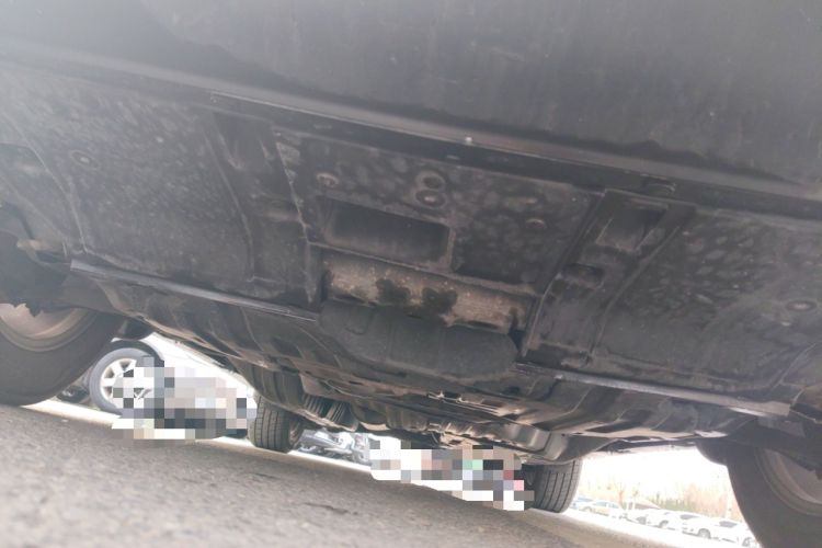 Used Honda CR-V 2013 2.4L two-wheel drive luxury version Chassis Front