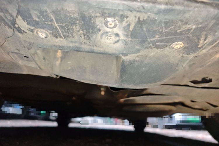 Used Honda CR-V 2013 2.4L two-wheel drive luxury version Chassis Front