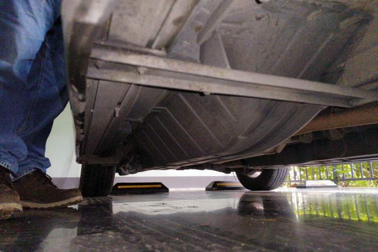 Used Honda CR-V 2013 2.4L four-wheel drive luxury version Chassis Front Right