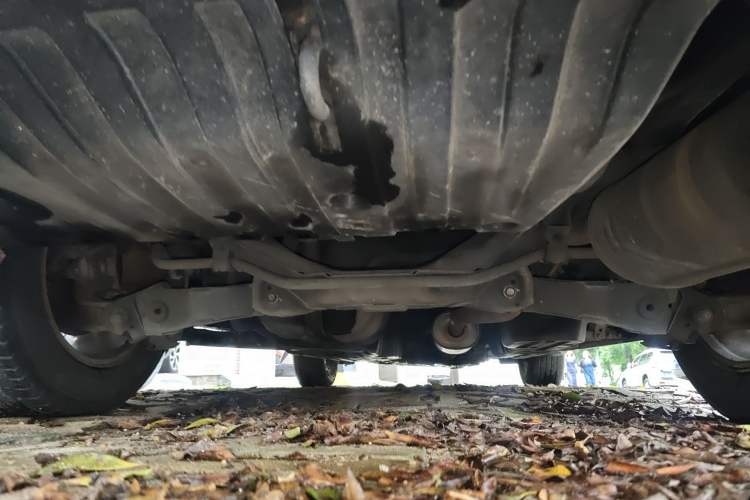 Used Honda CR-V 2013 2.4L two-wheel drive luxury version Chassis Rear