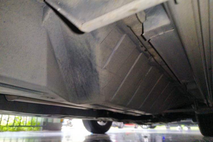 Used Honda CR-V 2013 2.4L four-wheel drive luxury version Chassis Rear Right