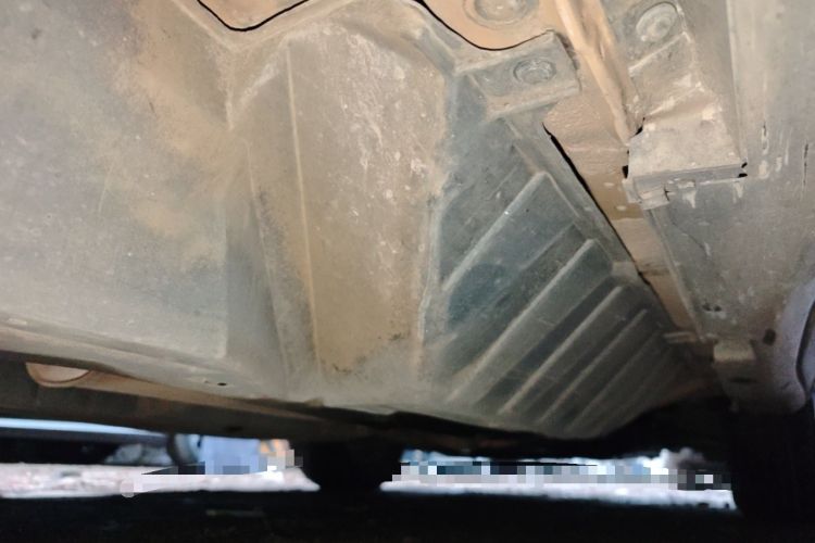 Used Honda CR-V 2013 2.4L two-wheel drive luxury version Chassis Rear Right
