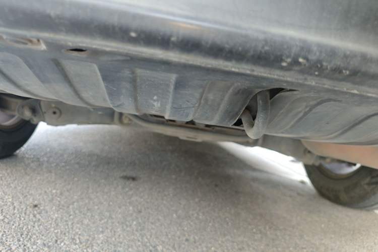 Used Honda CR-V 2013 2.4L four-wheel drive luxury version Chassis Rear