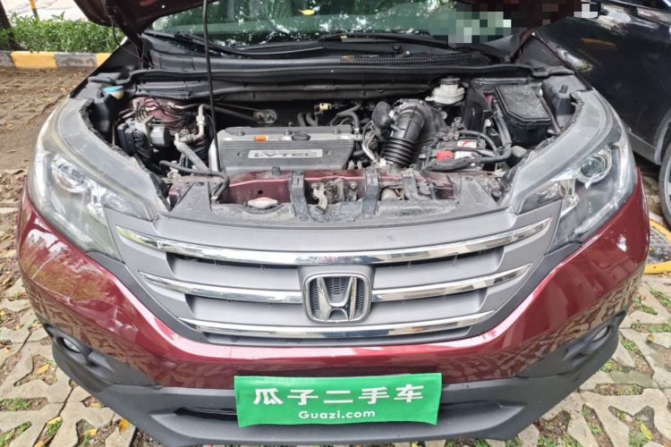 Used Honda CR-V 2013 2.4L two-wheel drive luxury version Engine Bay