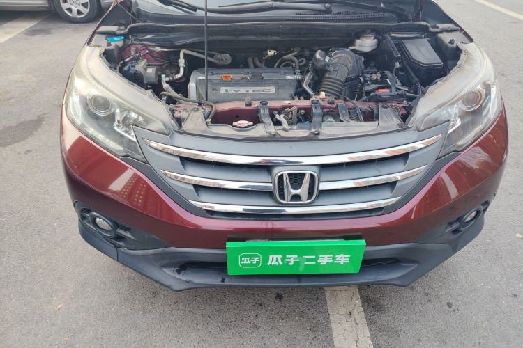 Used Honda CR-V 2013 2.4L two-wheel drive luxury version Engine Bay