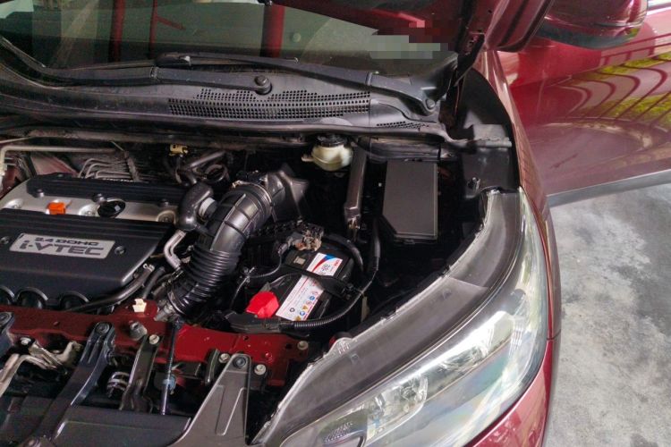 Used Honda CR-V 2013 2.4L four-wheel drive luxury version Engine Bay Left