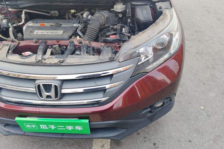 Used Honda CR-V 2013 2.4L two-wheel drive luxury version Engine Bay Left