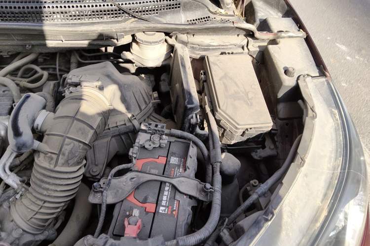 Used Honda CR-V 2013 2.4L four-wheel drive luxury version Engine Bay Left