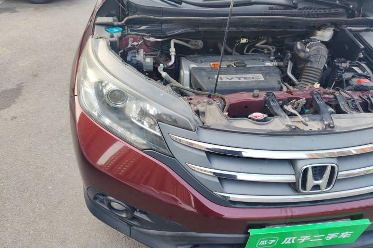 Used Honda CR-V 2013 2.4L two-wheel drive luxury version Engine Bay Right