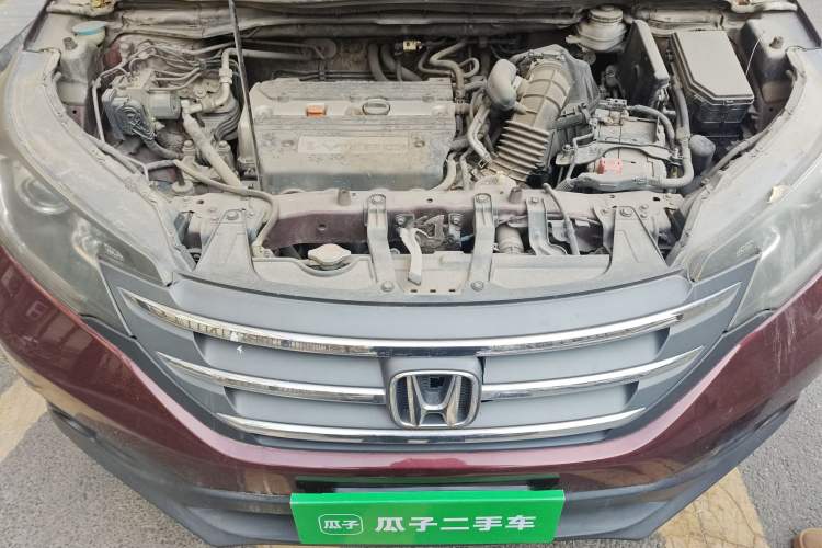 Used Honda CR-V 2013 2.4L four-wheel drive luxury version Engine Bay