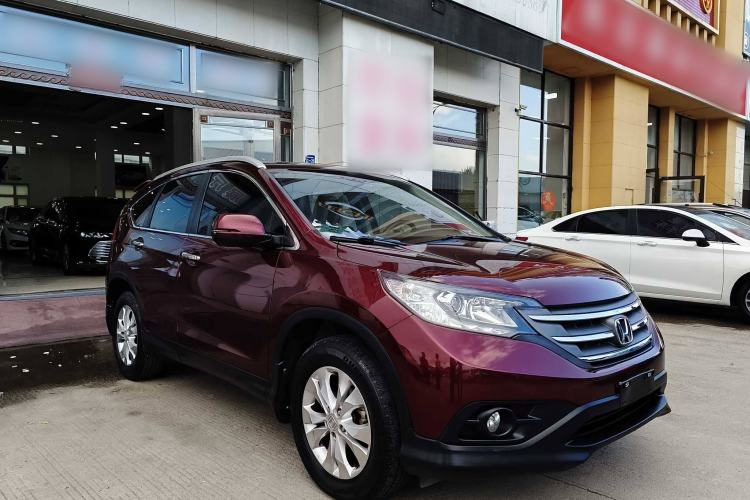 Used Honda CR-V 2013 2.4L two-wheel drive luxury version Exterior 2