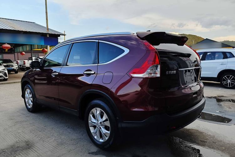 Used Honda CR-V 2013 2.4L two-wheel drive luxury version Exterior 3