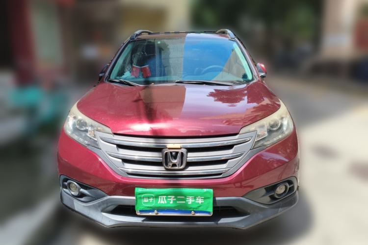 Used Honda CR-V 2013 2.4L two-wheel drive luxury version Front