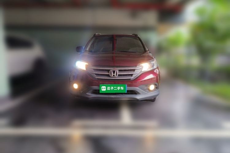 Used Honda CR-V 2013 2.4L four-wheel drive luxury version Front