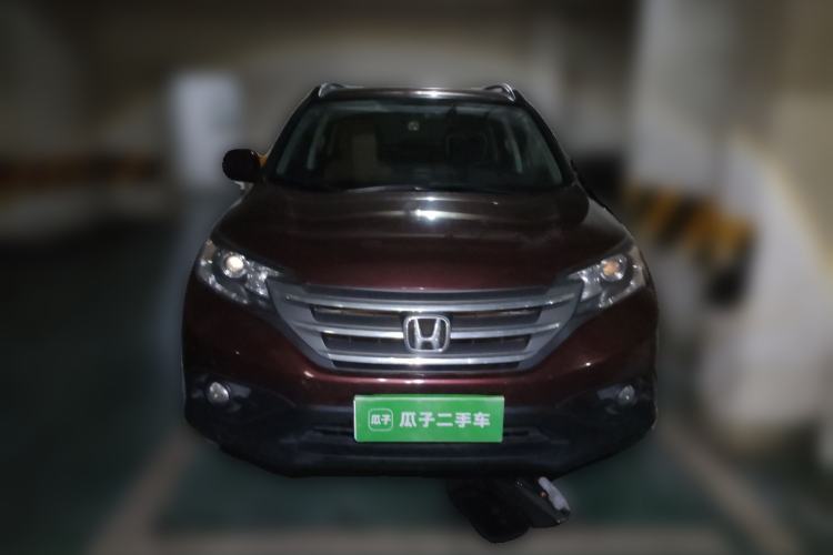 Used Honda CR-V 2013 2.4L two-wheel drive luxury version Front