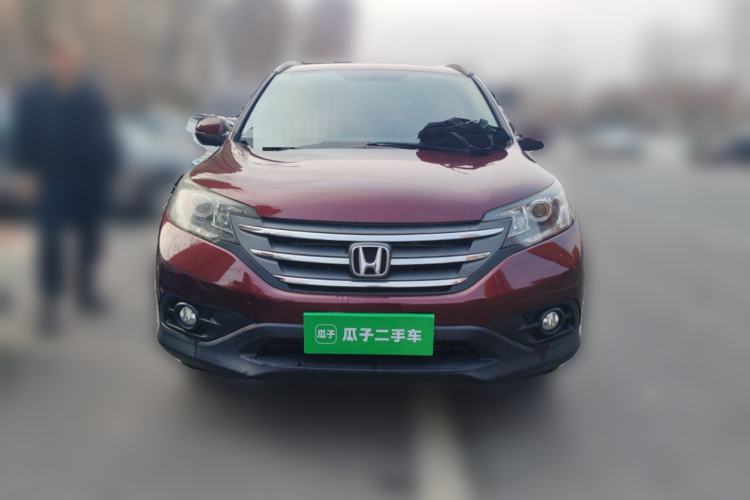Used Honda CR-V 2013 2.4L two-wheel drive luxury version Front