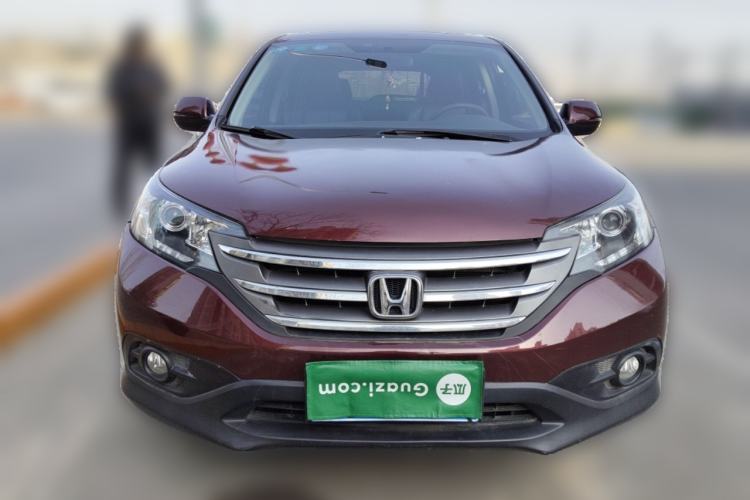 Used Honda CR-V 2013 2.4L four-wheel drive luxury version Front