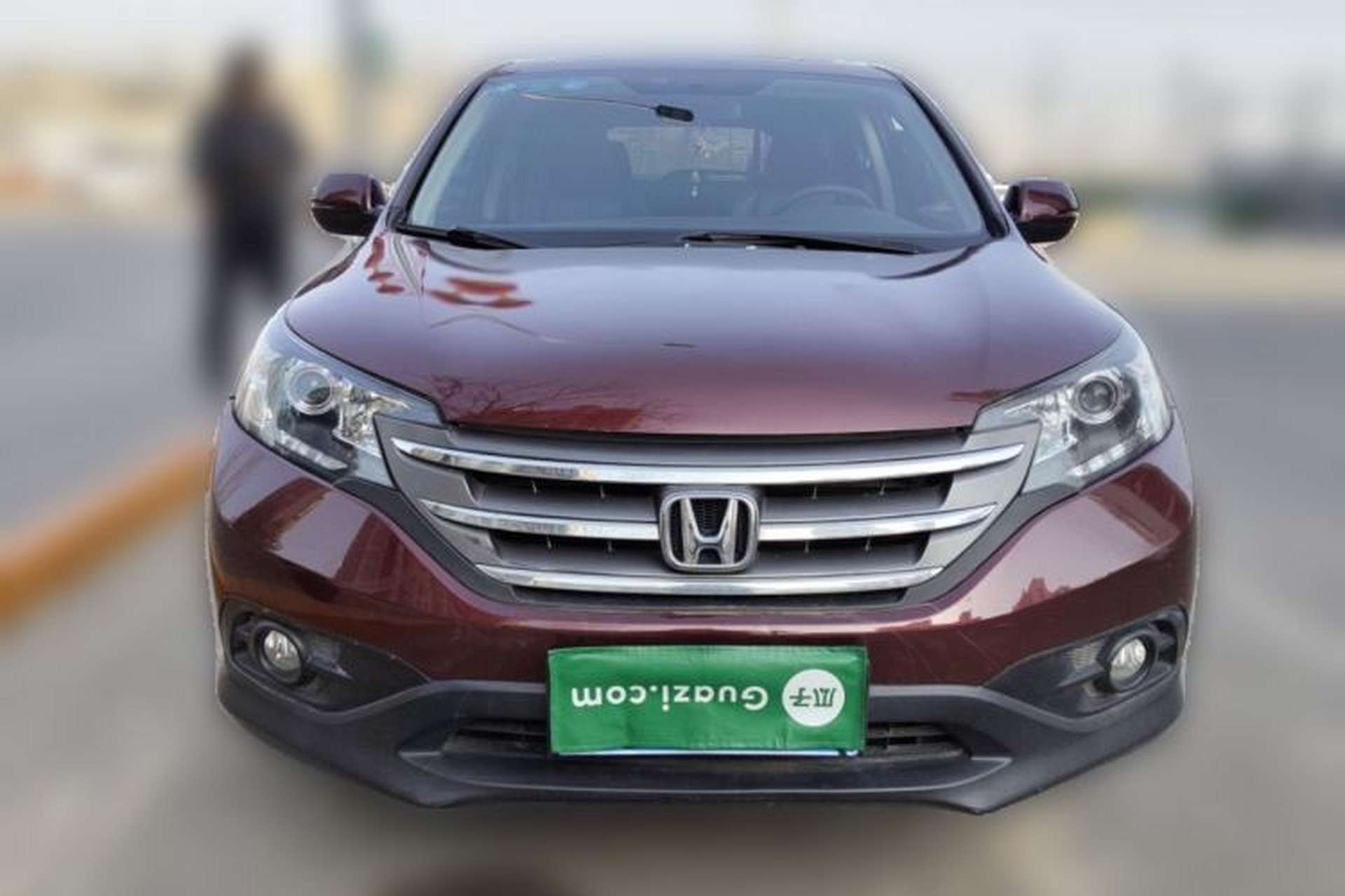 Used Honda CR-V 2013 2.4L four-wheel drive luxury version Front