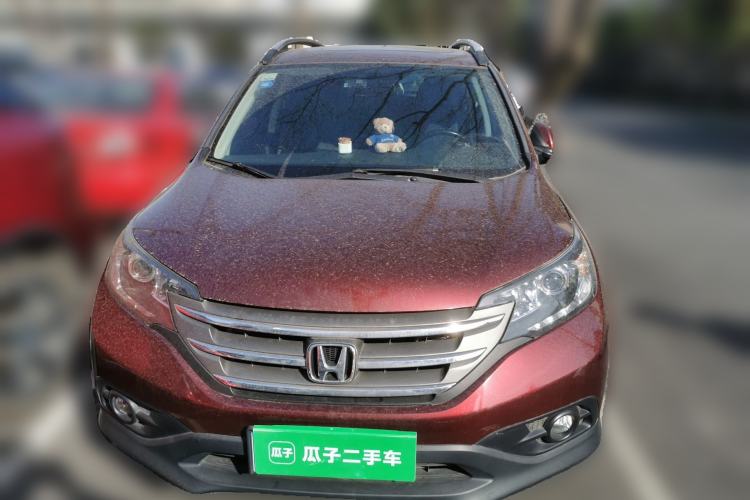 Used Honda CR-V 2013 2.4L two-wheel drive luxury version Front