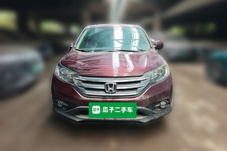Used Honda CR-V 2013 2.4L two-wheel drive luxury version Front