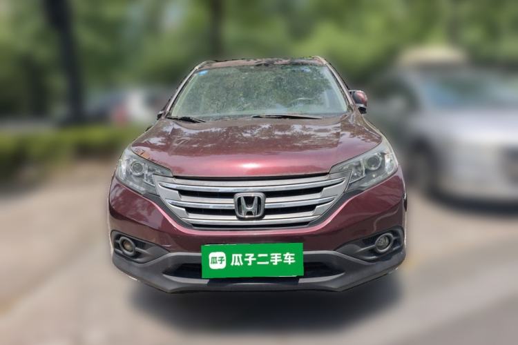 Used Honda CR-V 2013 2.4L four-wheel drive luxury version Front