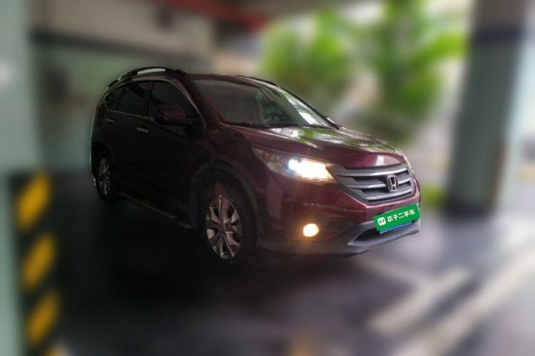 Used Honda CR-V 2013 2.4L four-wheel drive luxury version Front Right 45 Deg