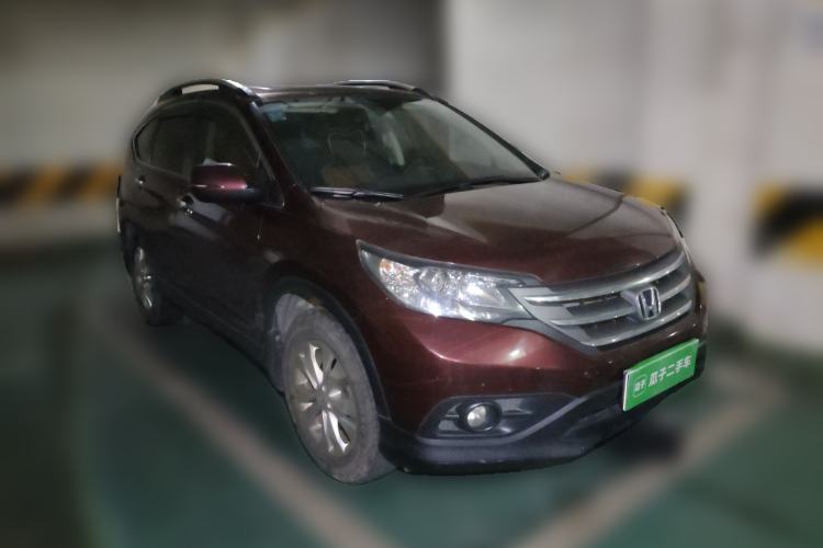 Used Honda CR-V 2013 2.4L two-wheel drive luxury version Front Right 45 Deg