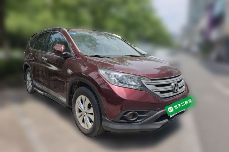 Used Honda CR-V 2013 2.4L four-wheel drive luxury version Front Right 45 Deg