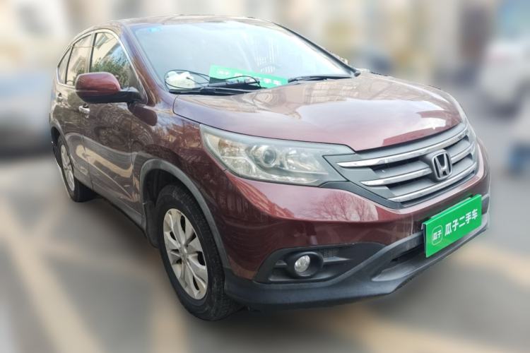 Used Honda CR-V 2013 2.4L four-wheel drive luxury version Front Right 45 Deg