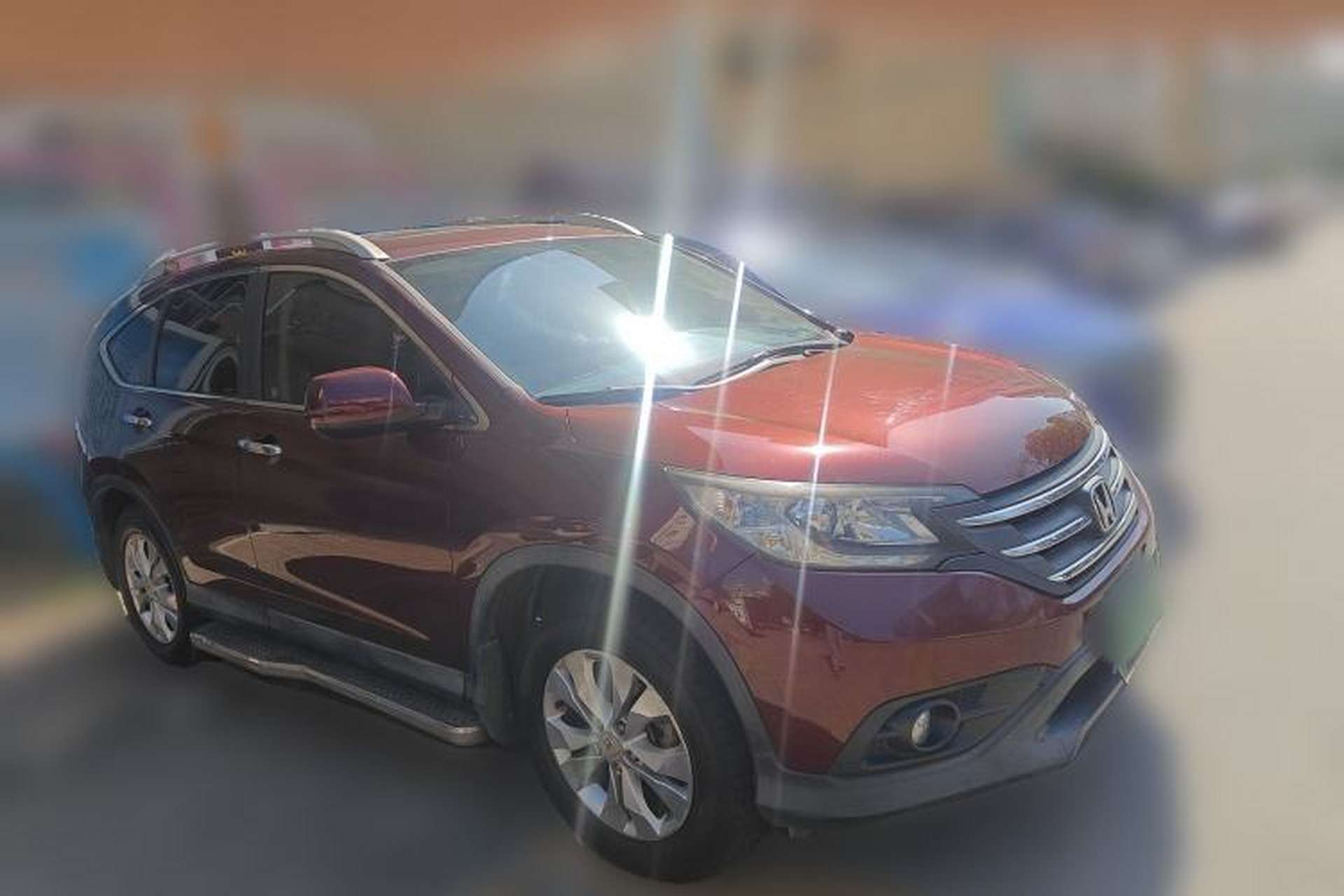 Used Honda CR-V 2013 2.4L two-wheel drive luxury version Front Right 45 Deg